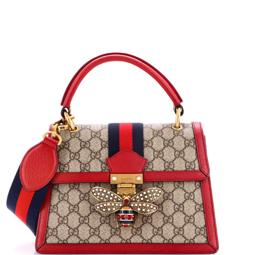 Gucci Queen Margaret Top Handle Bag Gg #247826G21B